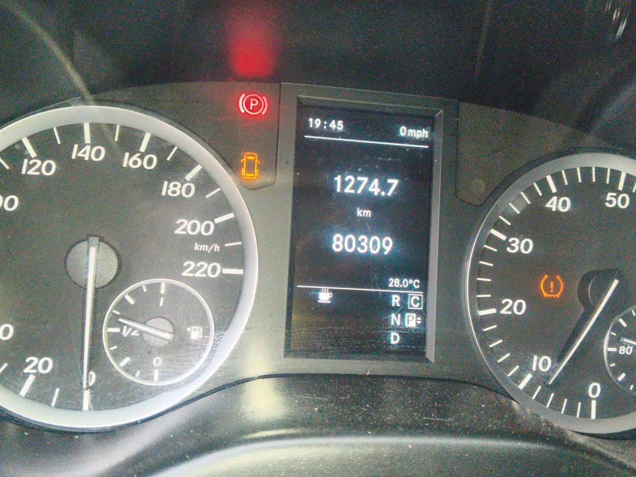 Mercedes-Benz Vito 2018 2.0T Business Version China V Emission Standard — миниатюра 12