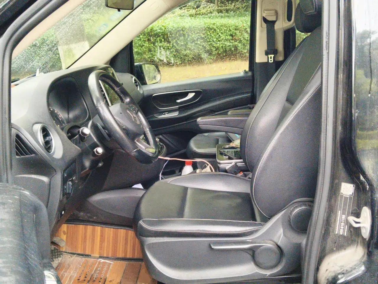 Mercedes-Benz Vito 2018 2.0T Business Version China V Emission Standard — миниатюра 15