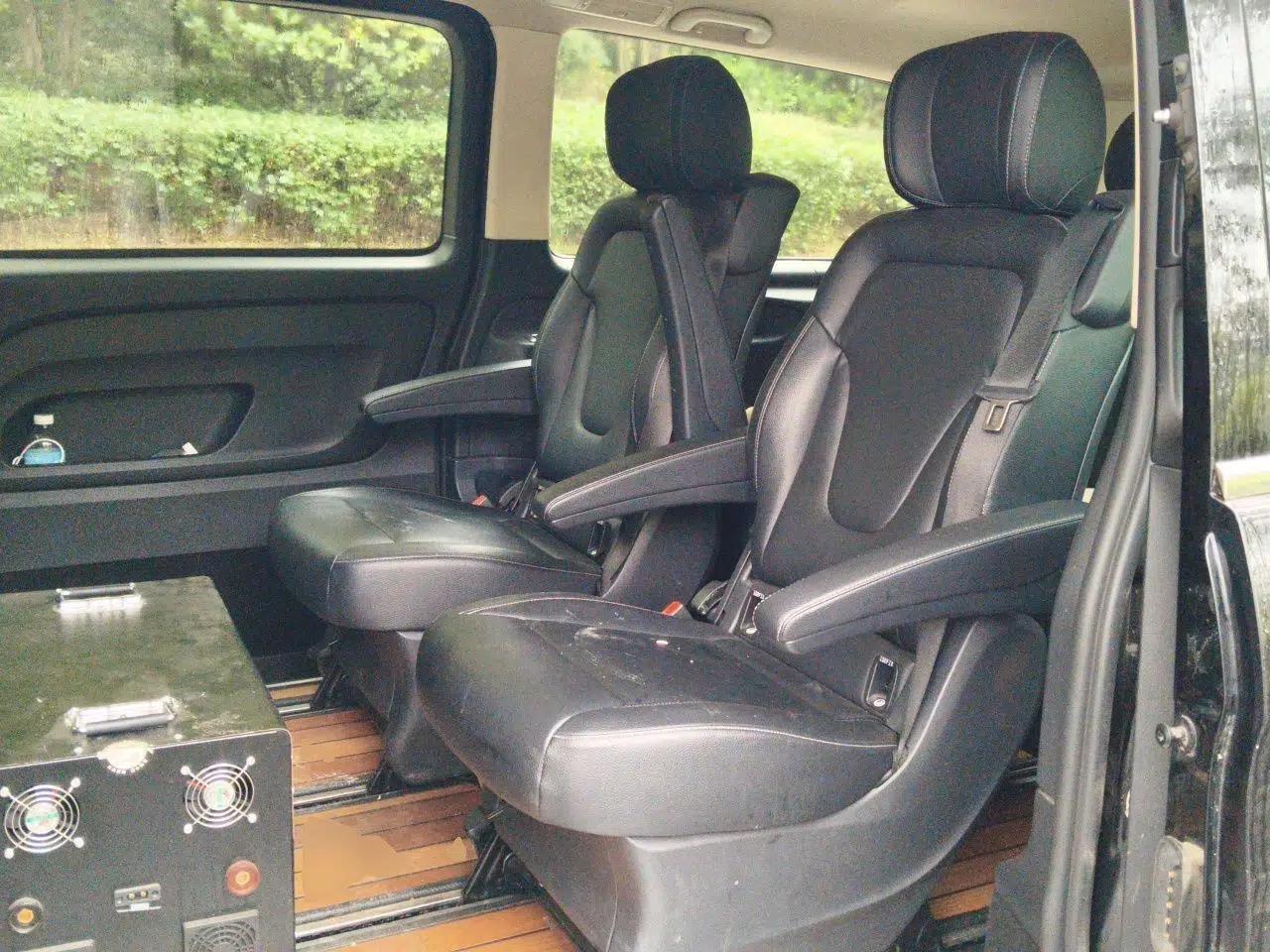 Mercedes-Benz Vito 2018 2.0T Business Version China V Emission Standard — миниатюра 17