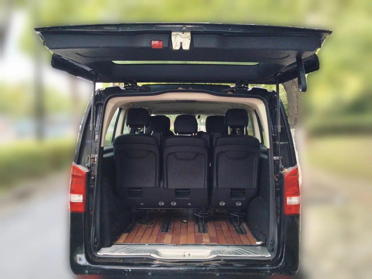 Mercedes-Benz Vito 2018 2.0T Business Version China V Emission Standard — миниатюра 19