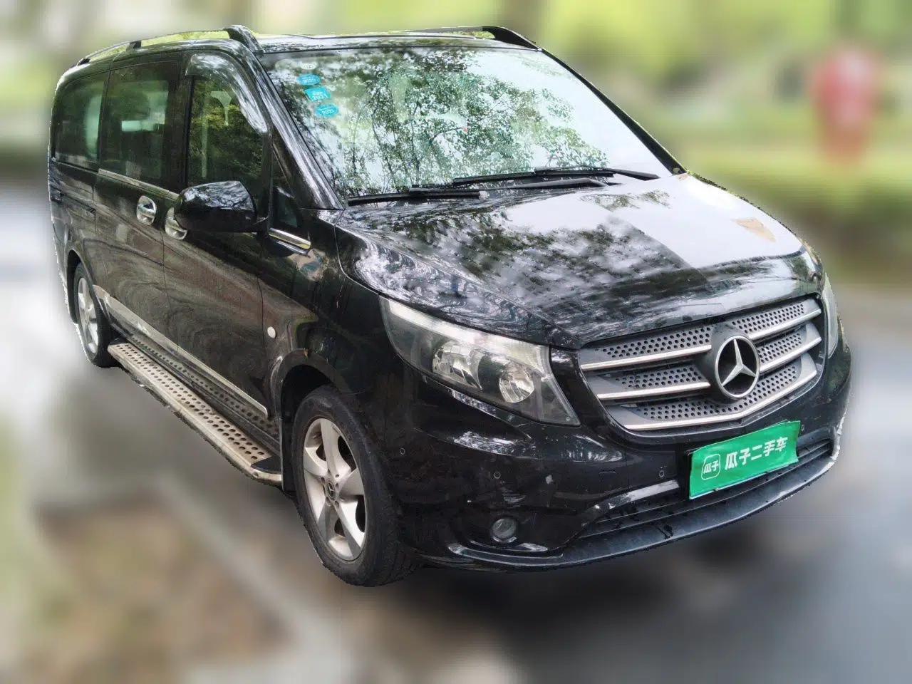 Mercedes-Benz Vito 2018 2.0T Business Version China V Emission Standard — миниатюра 3