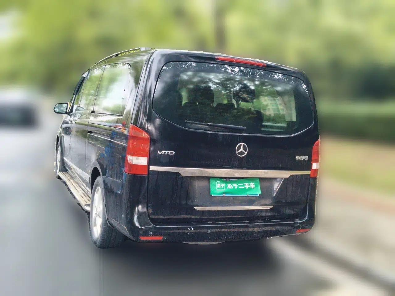 Mercedes-Benz Vito 2018 2.0T Business Version China V Emission Standard — миниатюра 4