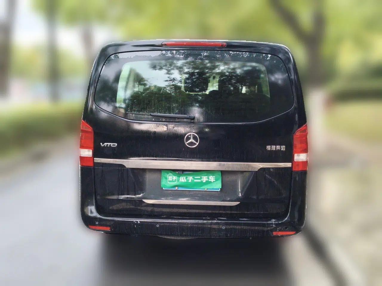 Mercedes-Benz Vito 2018 2.0T Business Version China V Emission Standard — миниатюра 5