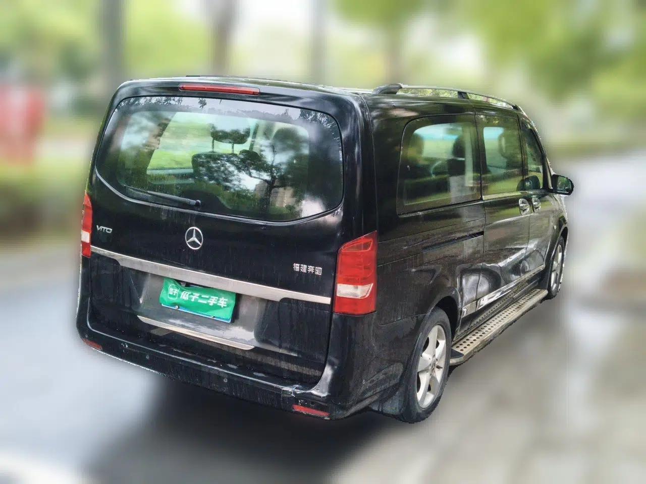Mercedes-Benz Vito 2018 2.0T Business Version China V Emission Standard — миниатюра 6