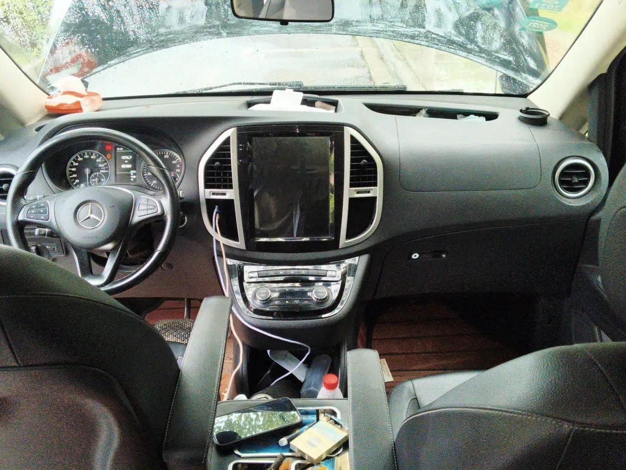 Mercedes-Benz Vito 2018 2.0T Business Version China V Emission Standard — миниатюра 9