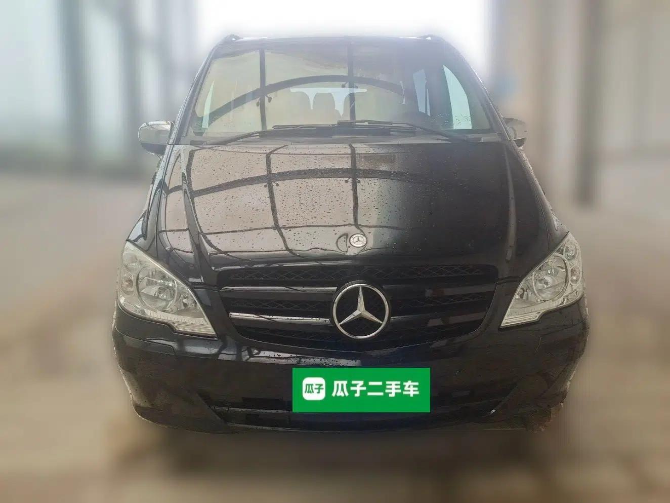 Mercedes-Benz Vito 2010 2.5L Elite Edition — миниатюра 2