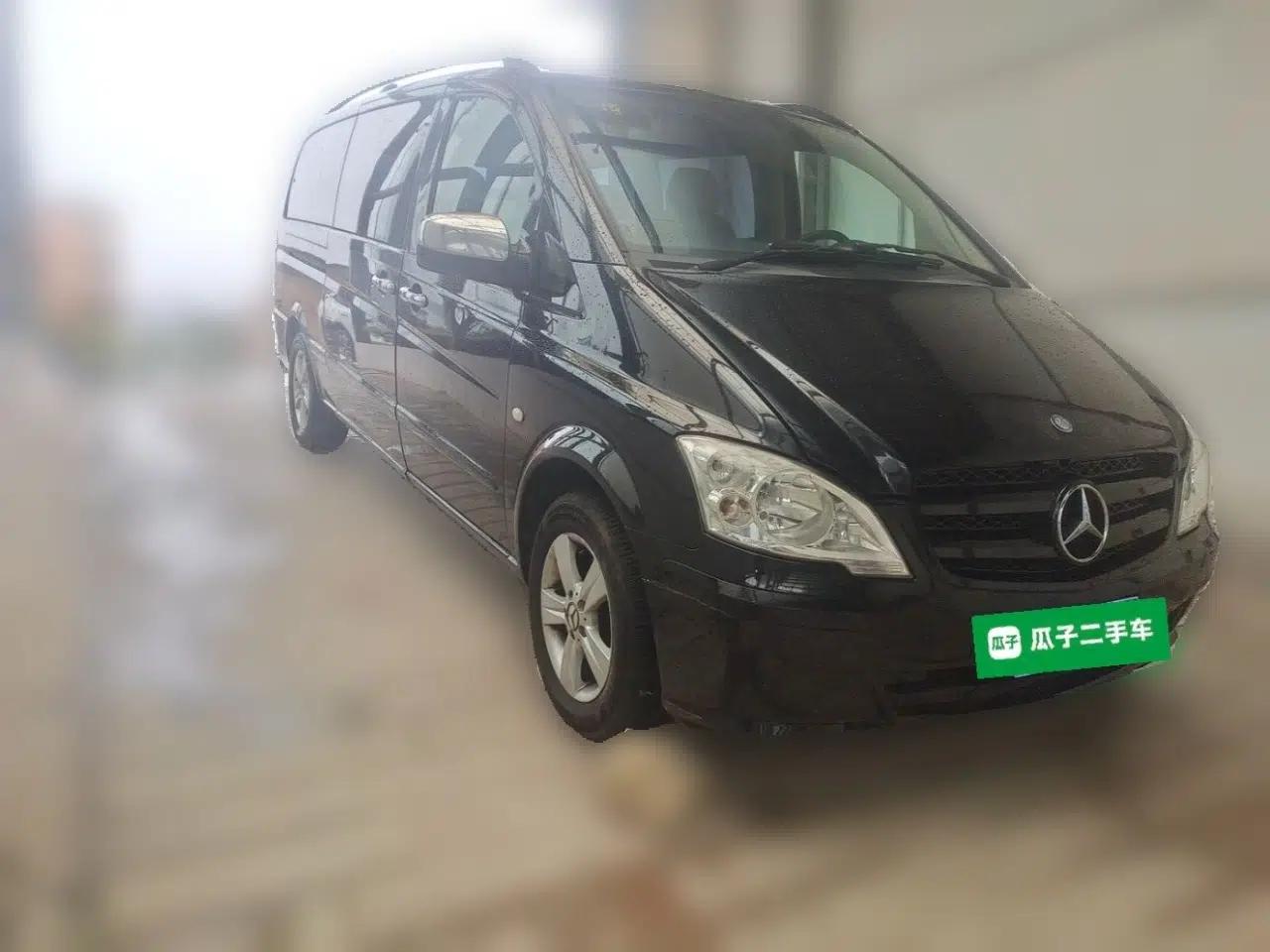 Mercedes-Benz Vito 2010 2.5L Elite Edition — миниатюра 3