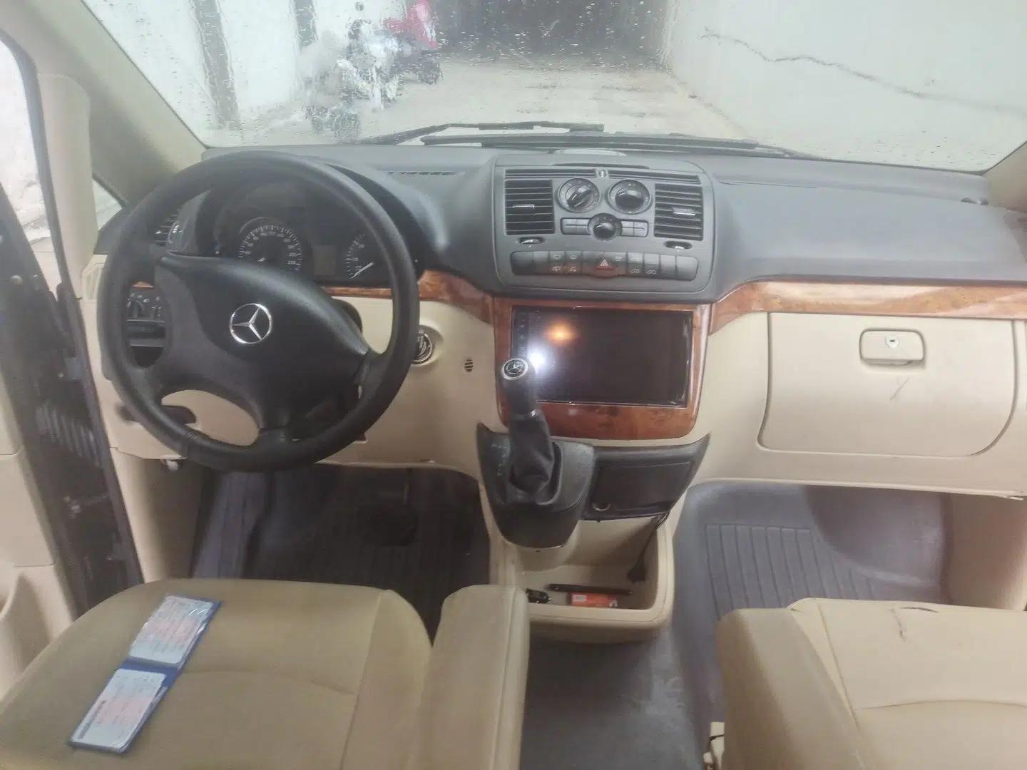 Mercedes-Benz Vito 2010 2.5L Elite Edition — миниатюра 9