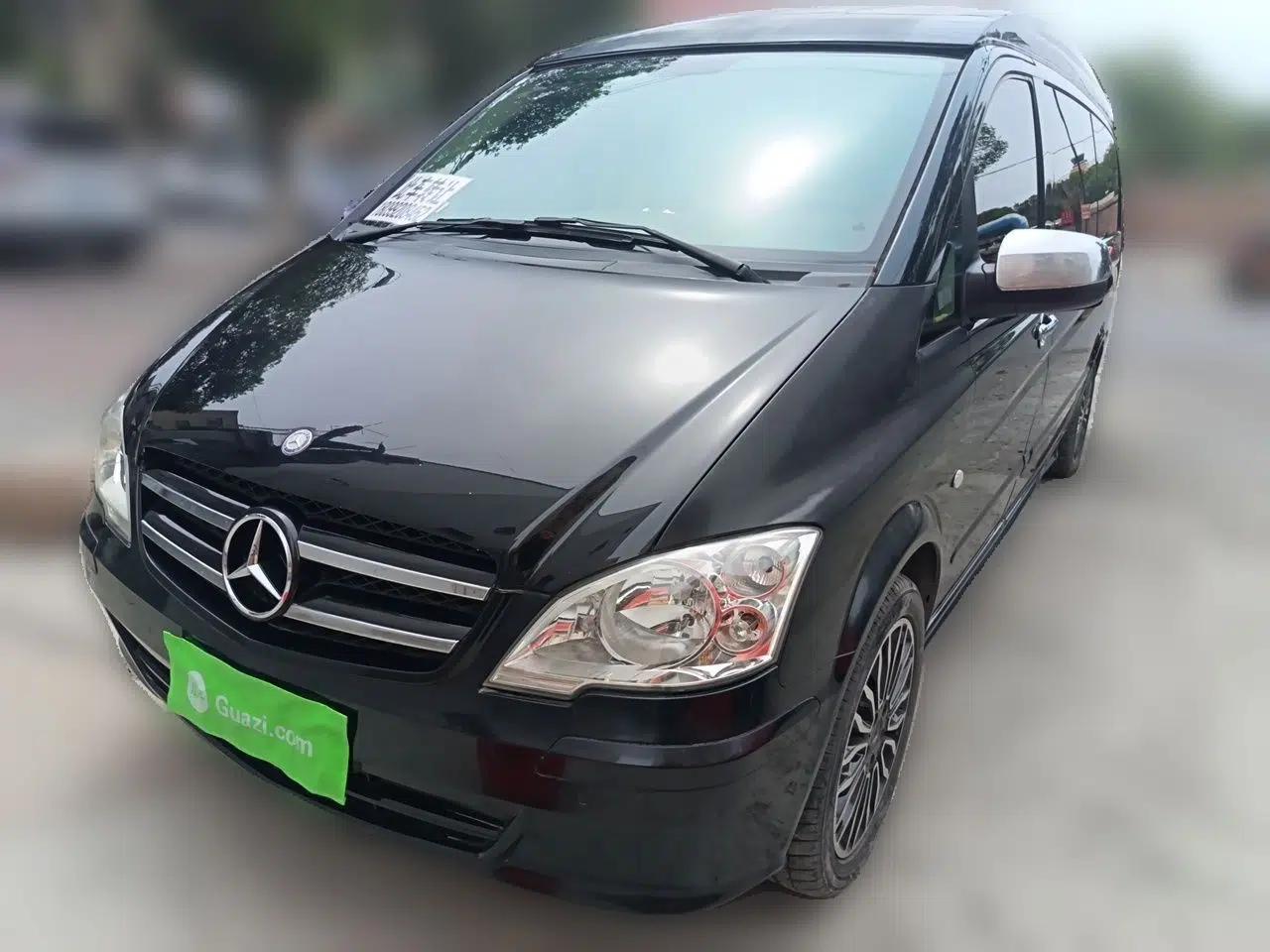 Mercedes-Benz Vito 2013 3.0L Elite Edition — миниатюра 1