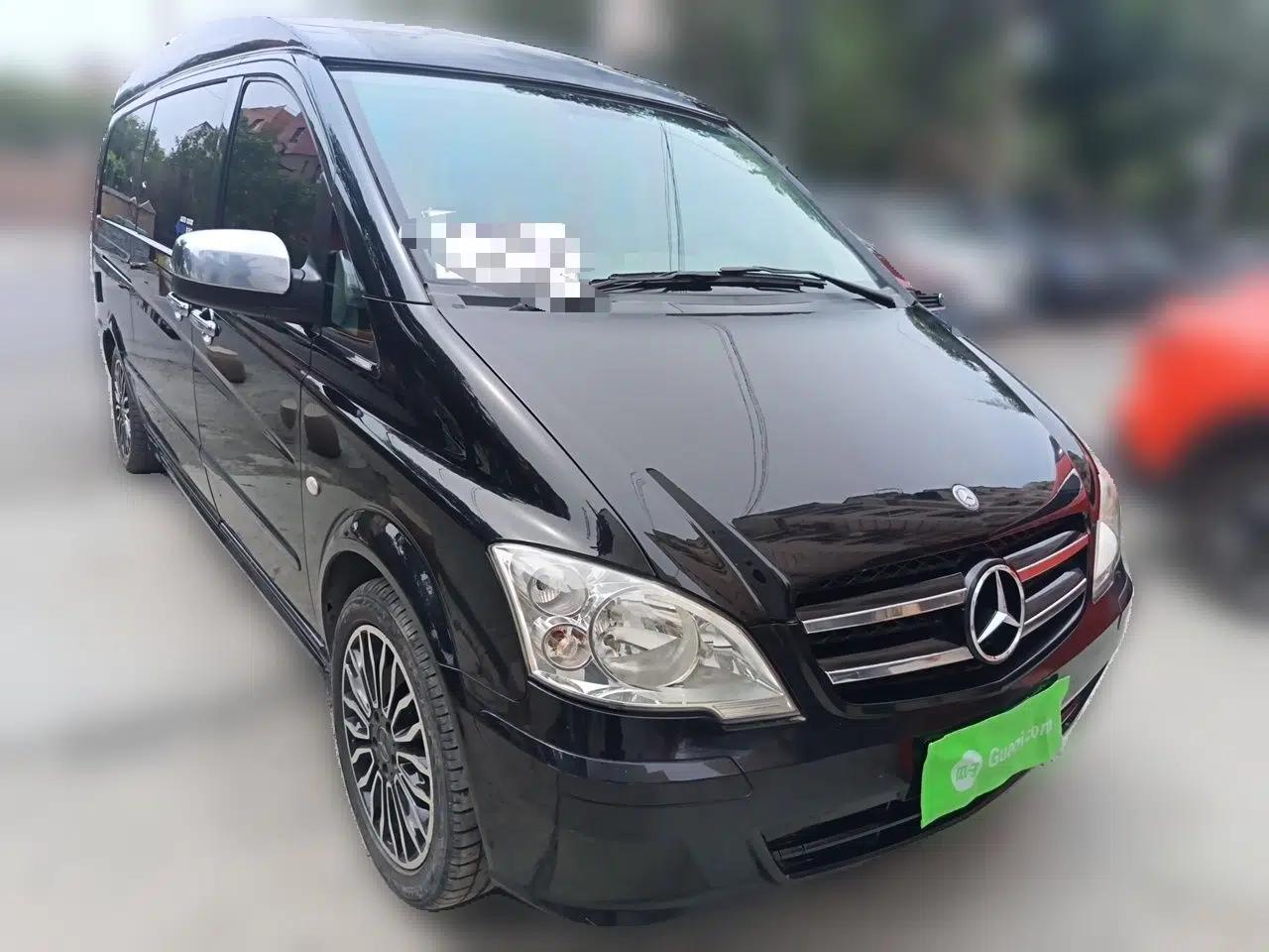 Mercedes-Benz Vito 2013 3.0L Elite Edition — миниатюра 3