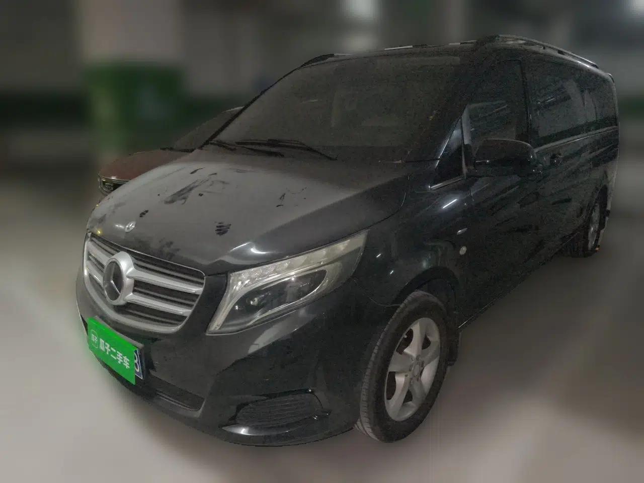 Mercedes-Benz Vito 2016 2.0T Business Edition — миниатюра 1