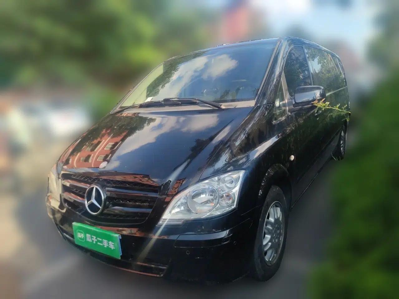 Mercedes-Benz Vito 2010 2.5L Elite Edition — миниатюра 1