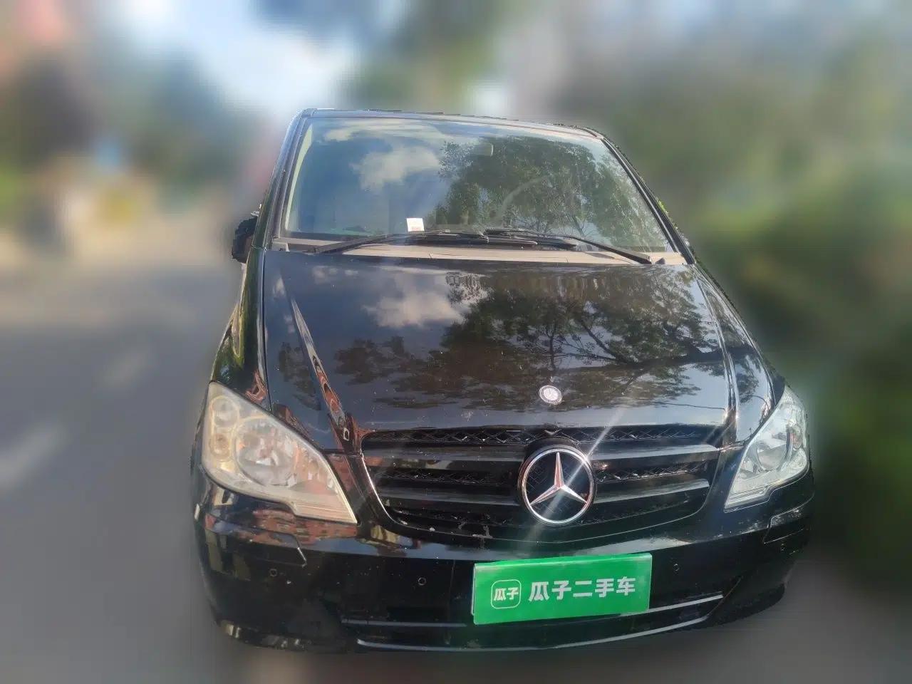Mercedes-Benz Vito 2010 2.5L Elite Edition — миниатюра 2