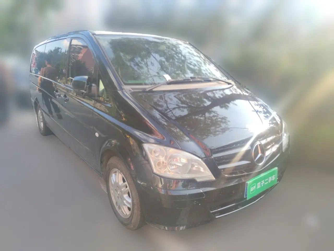 Mercedes-Benz Vito 2010 2.5L Elite Edition — миниатюра 3