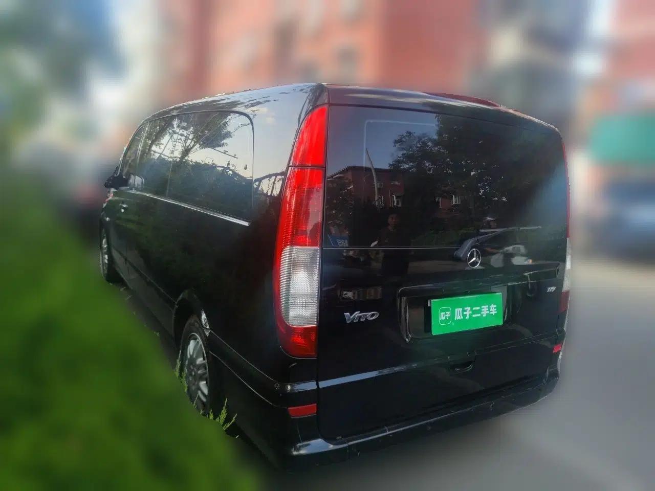 Mercedes-Benz Vito 2010 2.5L Elite Edition — миниатюра 4