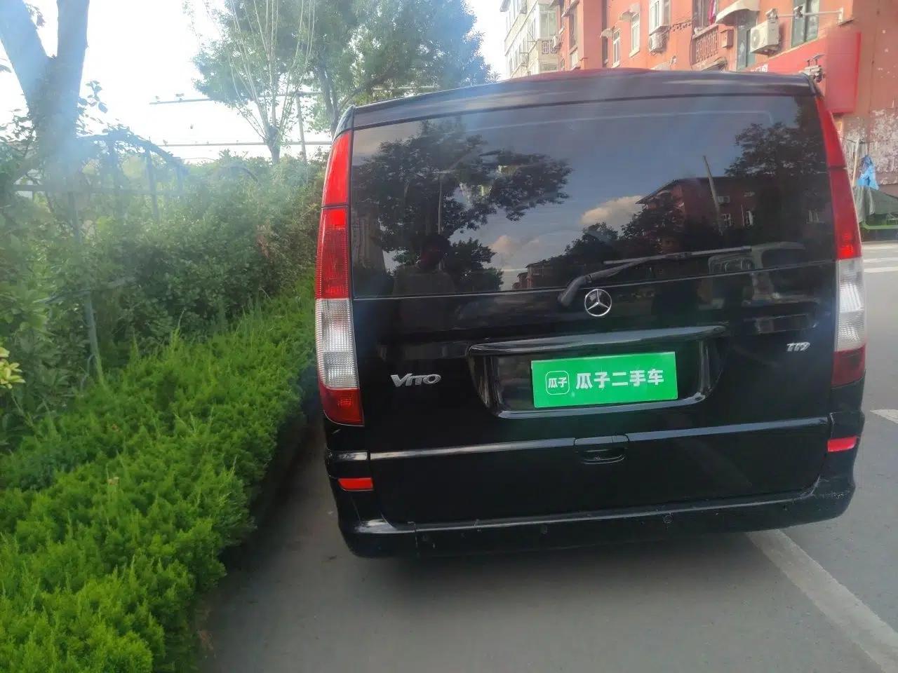 Mercedes-Benz Vito 2010 2.5L Elite Edition — миниатюра 5
