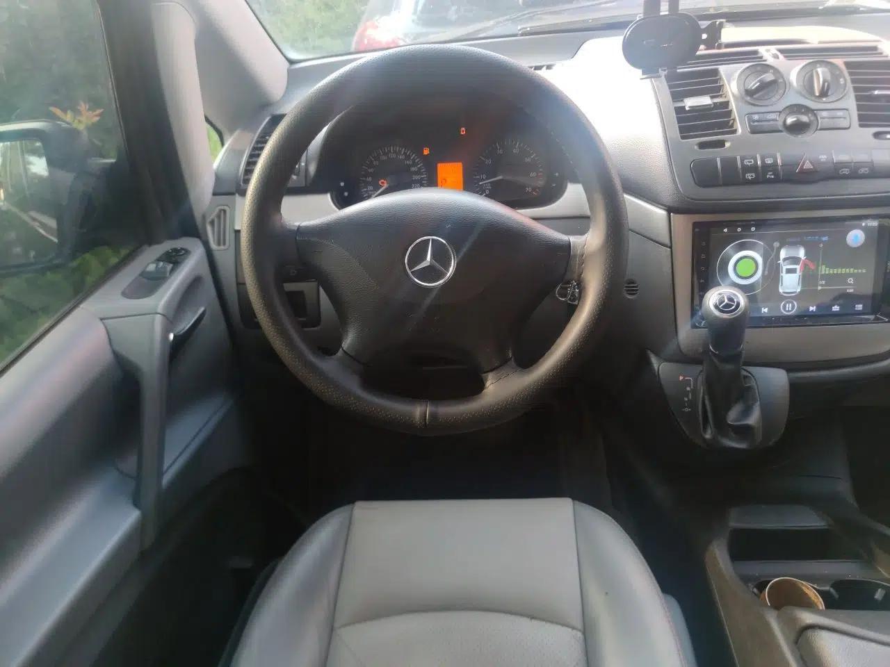 Mercedes-Benz Vito 2010 2.5L Elite Edition — миниатюра 10