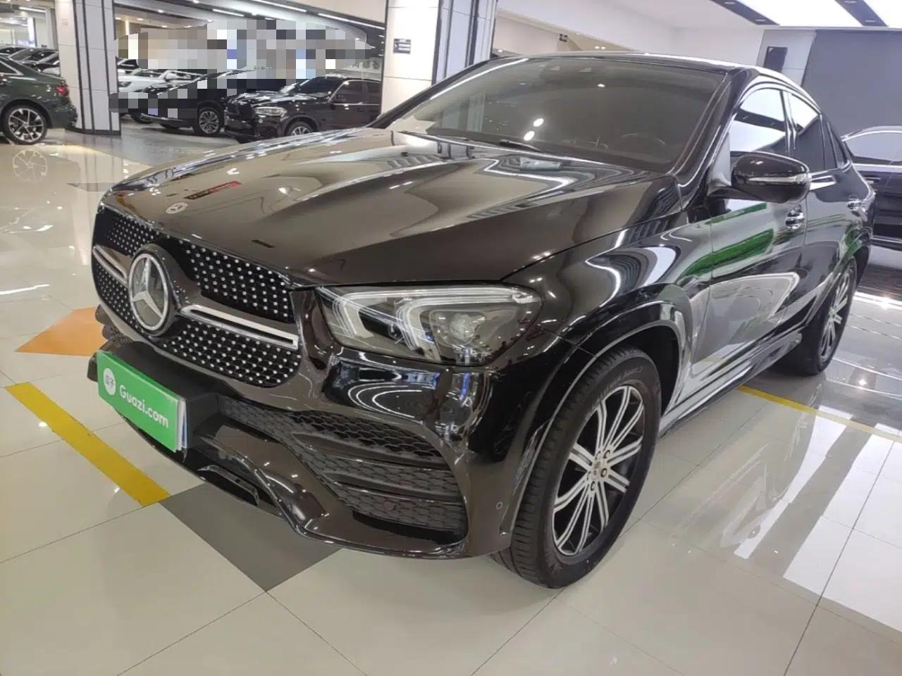 Mercedes-Benz GLE 2023 GLE 350 4MATIC Coupe SUV Luxury Model — миниатюра 1