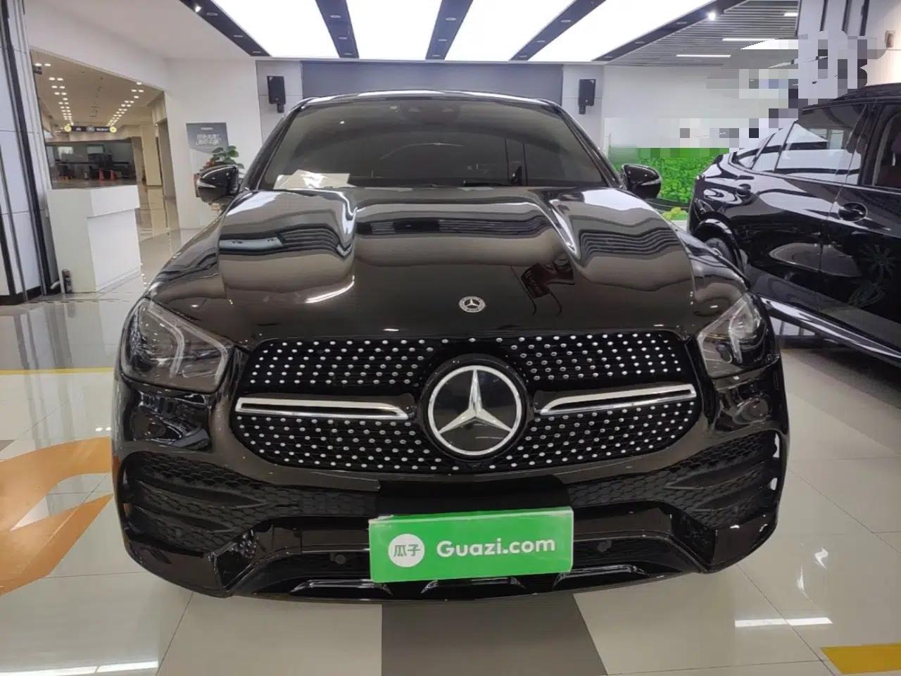 Mercedes-Benz GLE 2023 GLE 350 4MATIC Coupe SUV Luxury Model — миниатюра 2