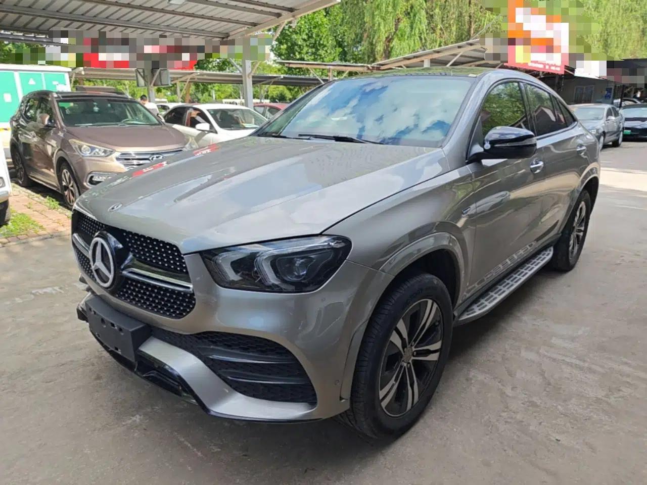 Mercedes-Benz GLE New Energy 2021 GLE 350 e 4MATIC Coupe SUV — миниатюра 1