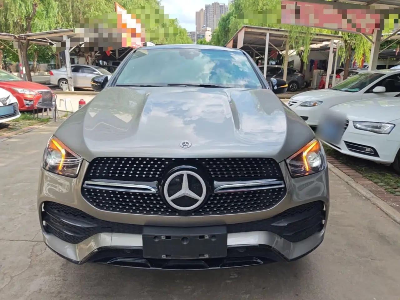 Mercedes-Benz GLE New Energy 2021 GLE 350 e 4MATIC Coupe SUV — миниатюра 2