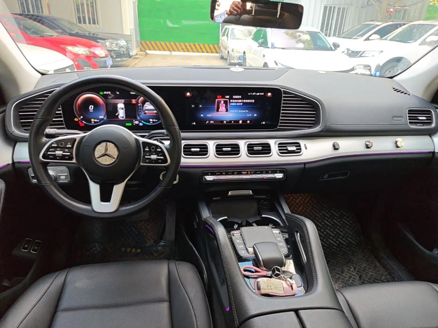 Mercedes-Benz GLE New Energy 2021 GLE 350 e 4MATIC Coupe SUV — миниатюра 12