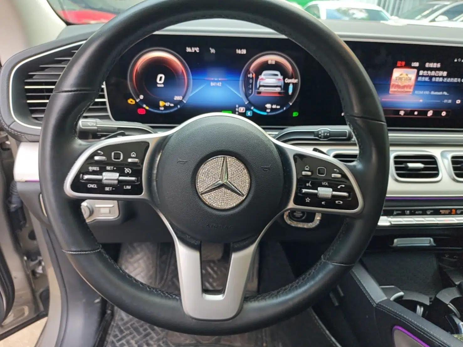 Mercedes-Benz GLE New Energy 2021 GLE 350 e 4MATIC Coupe SUV — миниатюра 13