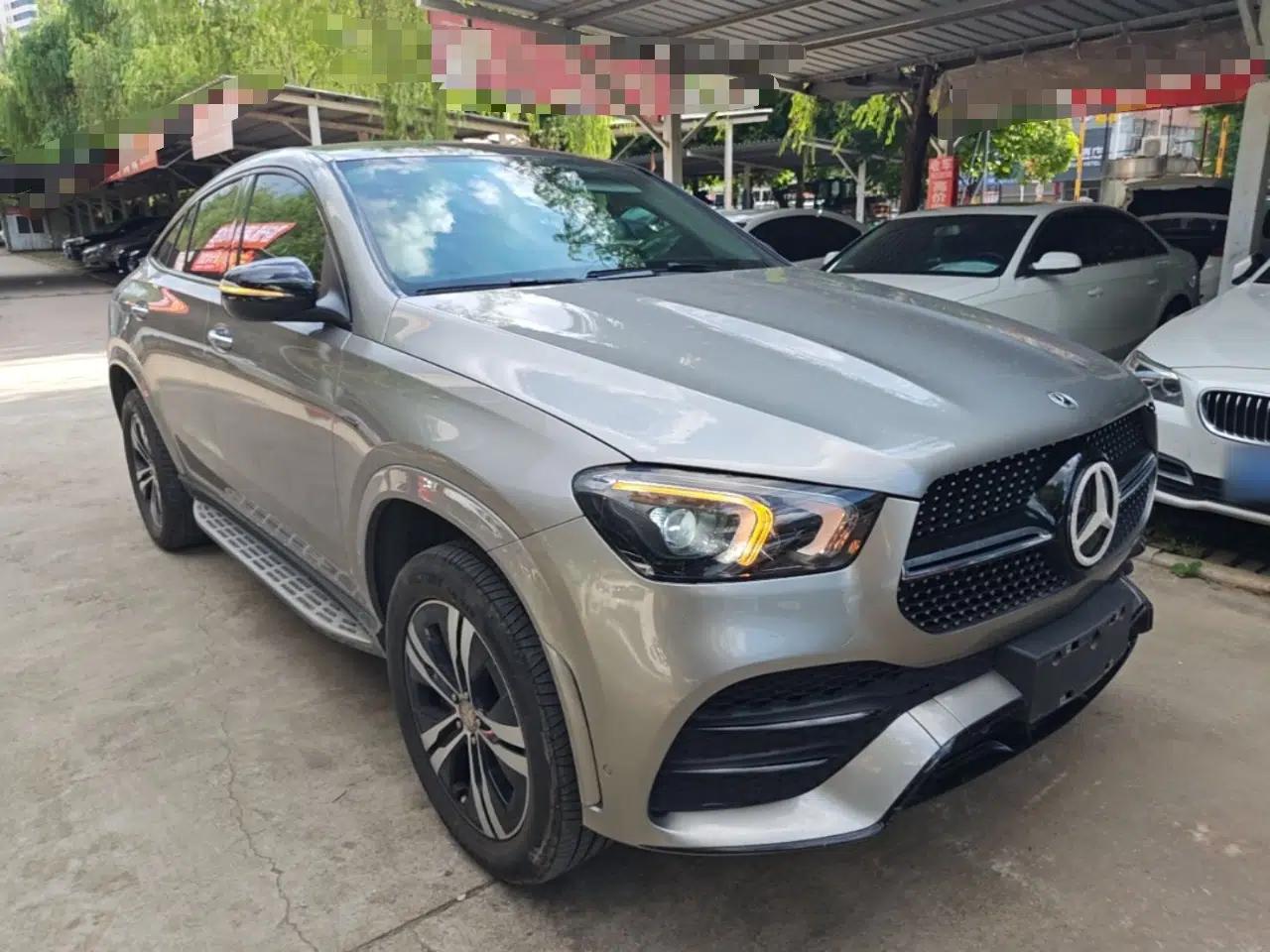 Mercedes-Benz GLE New Energy 2021 GLE 350 e 4MATIC Coupe SUV — миниатюра 3