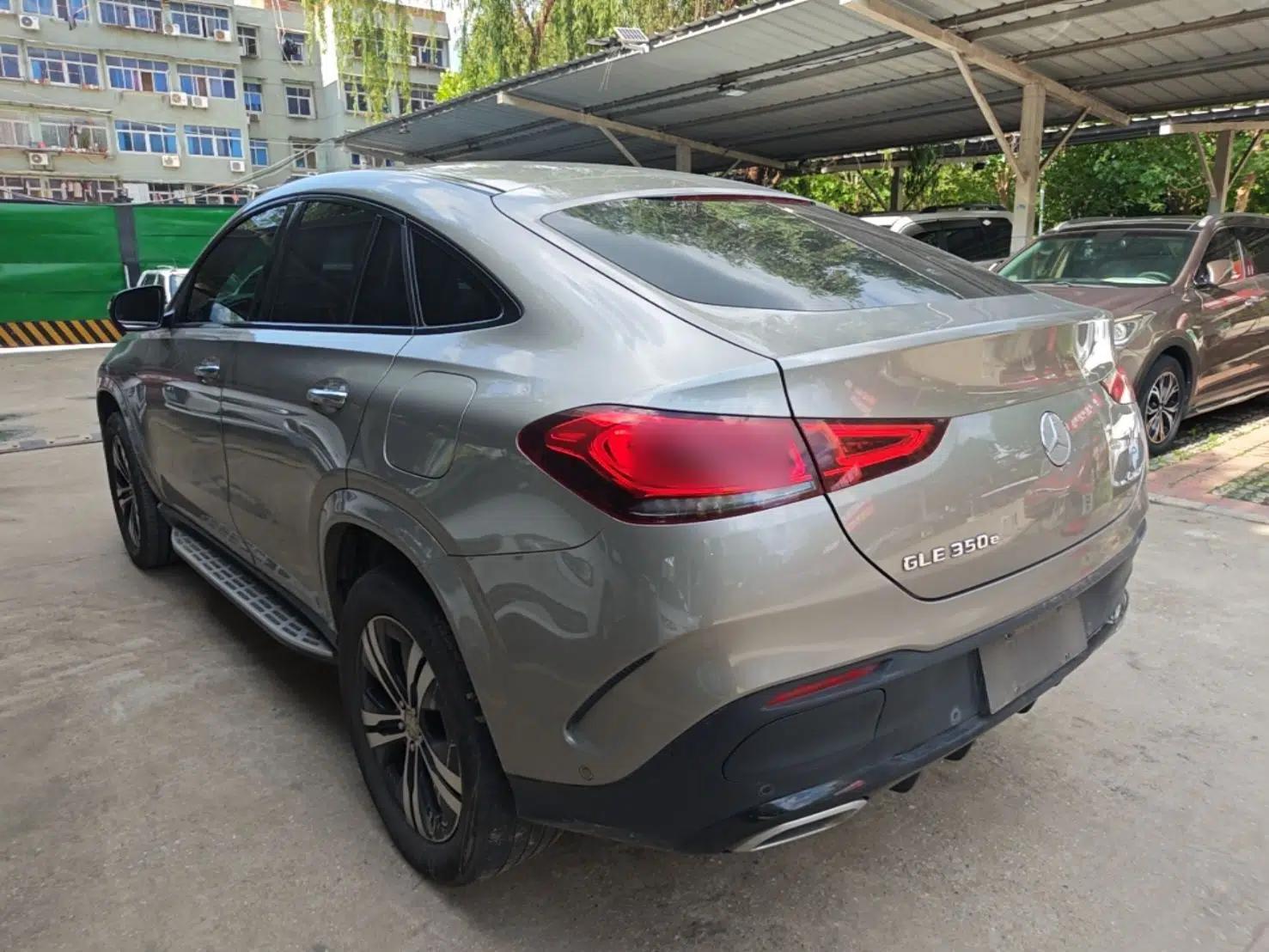 Mercedes-Benz GLE New Energy 2021 GLE 350 e 4MATIC Coupe SUV — миниатюра 4