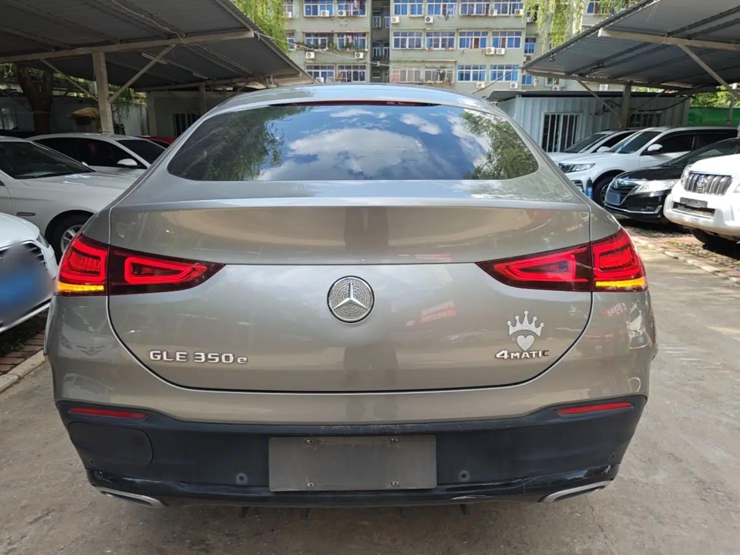 Mercedes-Benz GLE New Energy 2021 GLE 350 e 4MATIC Coupe SUV — миниатюра 5