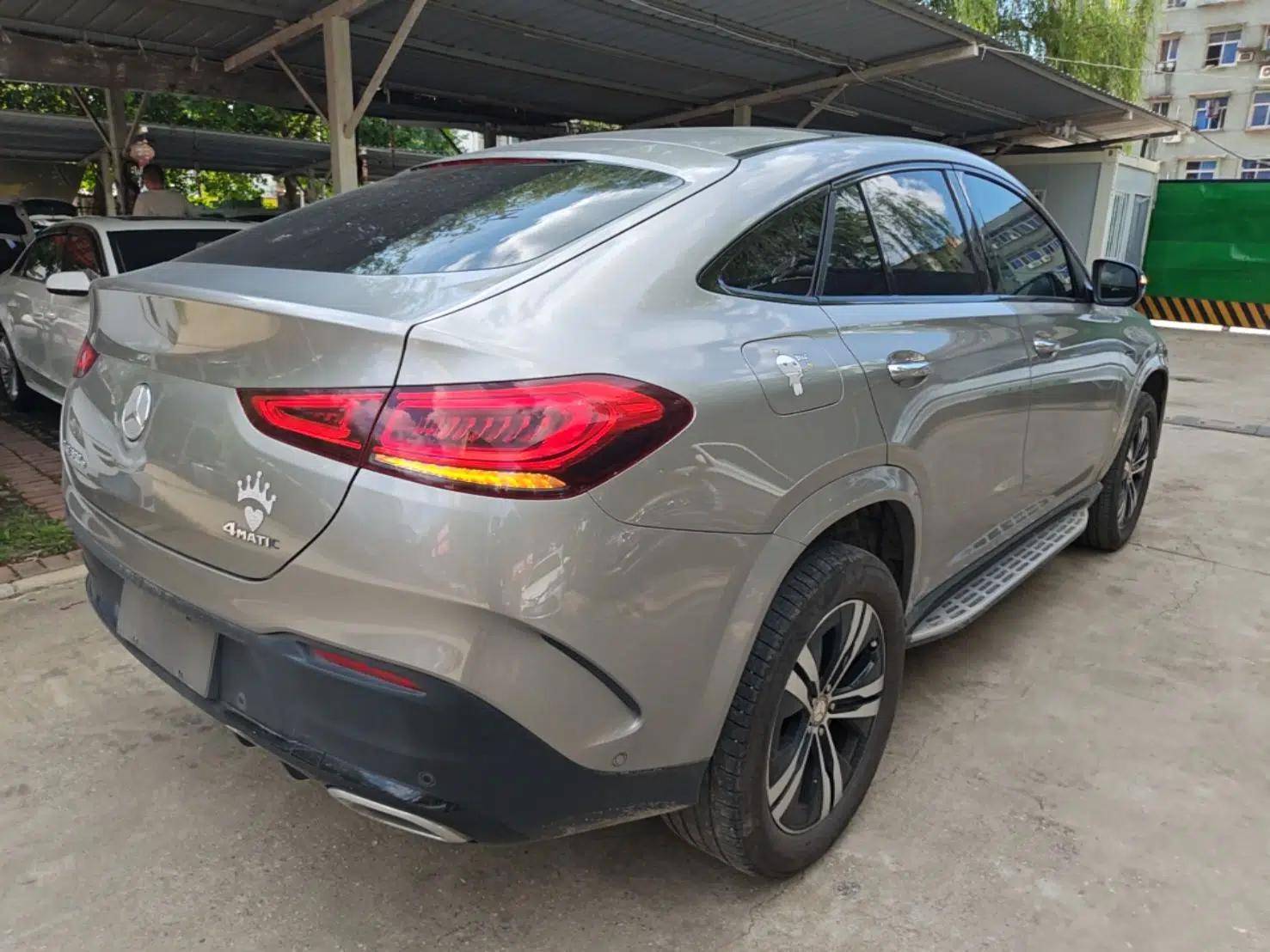 Mercedes-Benz GLE New Energy 2021 GLE 350 e 4MATIC Coupe SUV — миниатюра 6