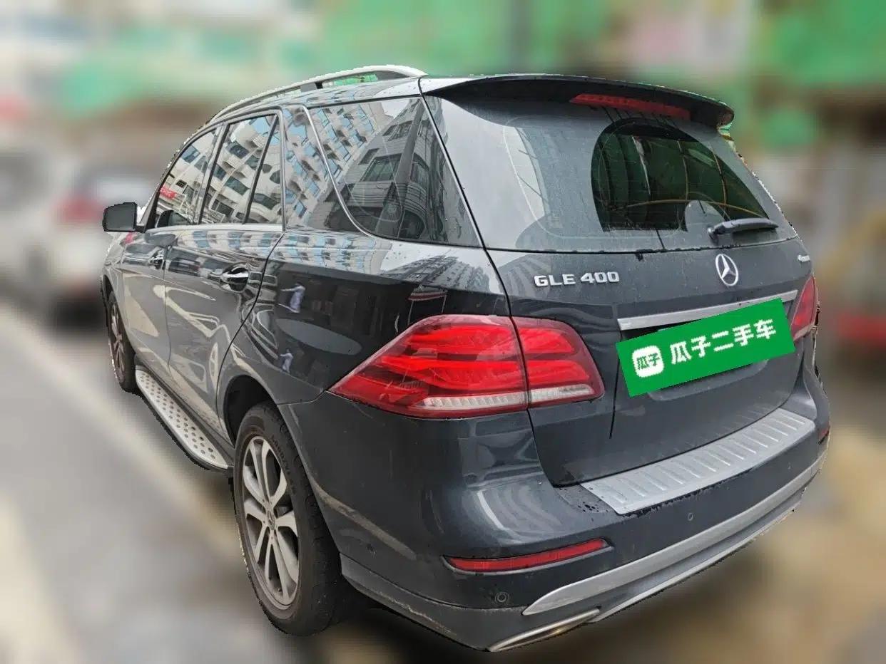 Mercedes-Benz GLE-Class Mercedes-Benz GLE400 3.0 Automatic 5-Seater — миниатюра 4