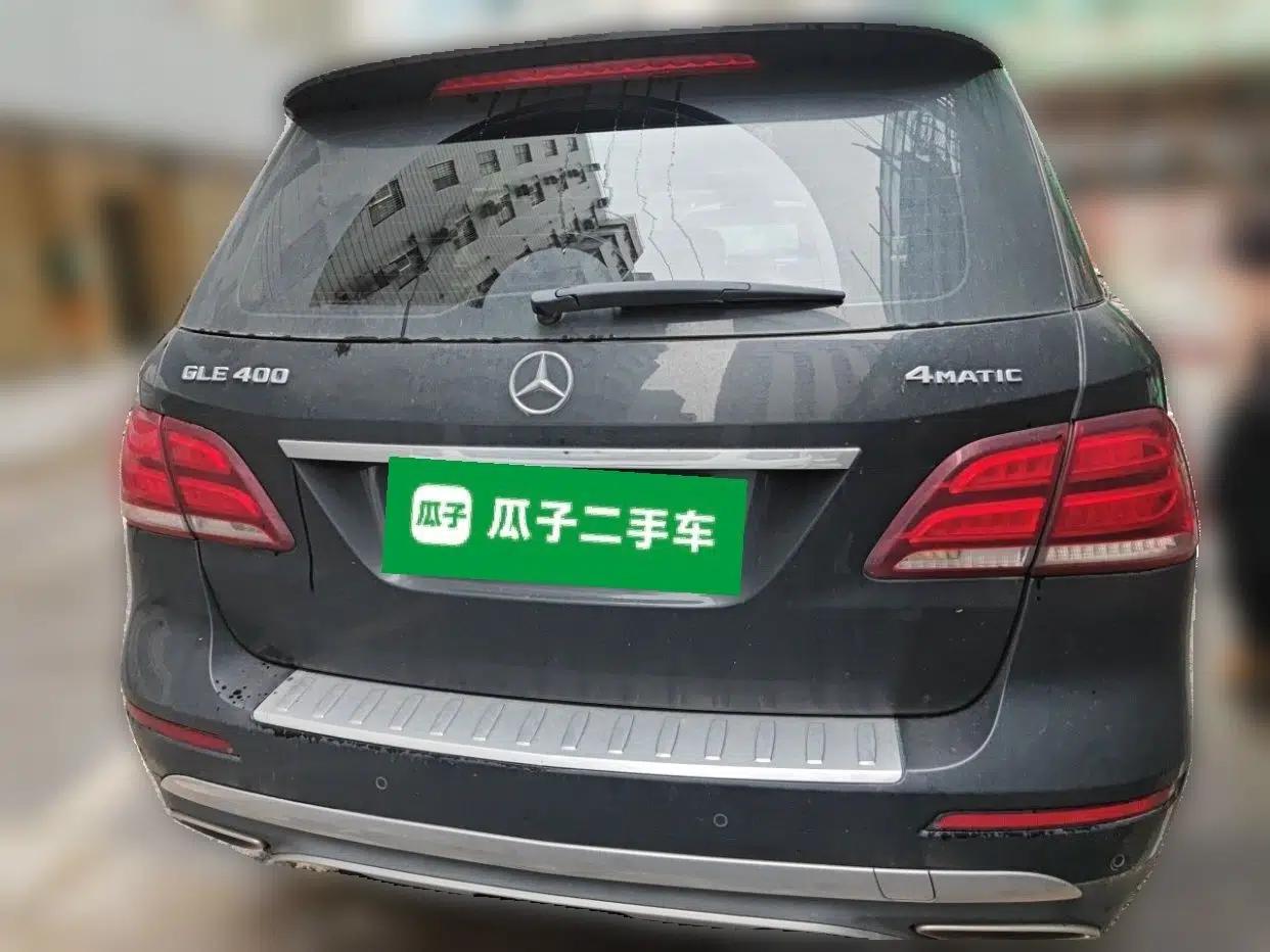 Mercedes-Benz GLE-Class Mercedes-Benz GLE400 3.0 Automatic 5-Seater — миниатюра 5