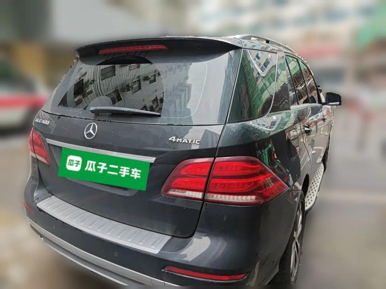 Mercedes-Benz GLE-Class Mercedes-Benz GLE400 3.0 Automatic 5-Seater — миниатюра 6
