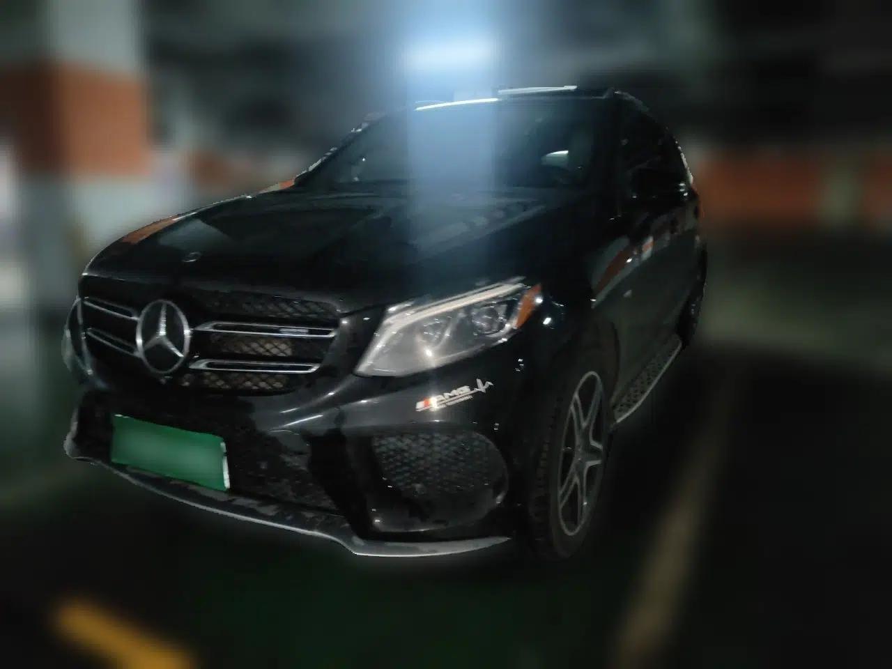 Mercedes-Benz GLE Mercedes-Benz GLE 43, 2.0T, imported, 20-inch wheels, segmented sunroof — миниатюра 1