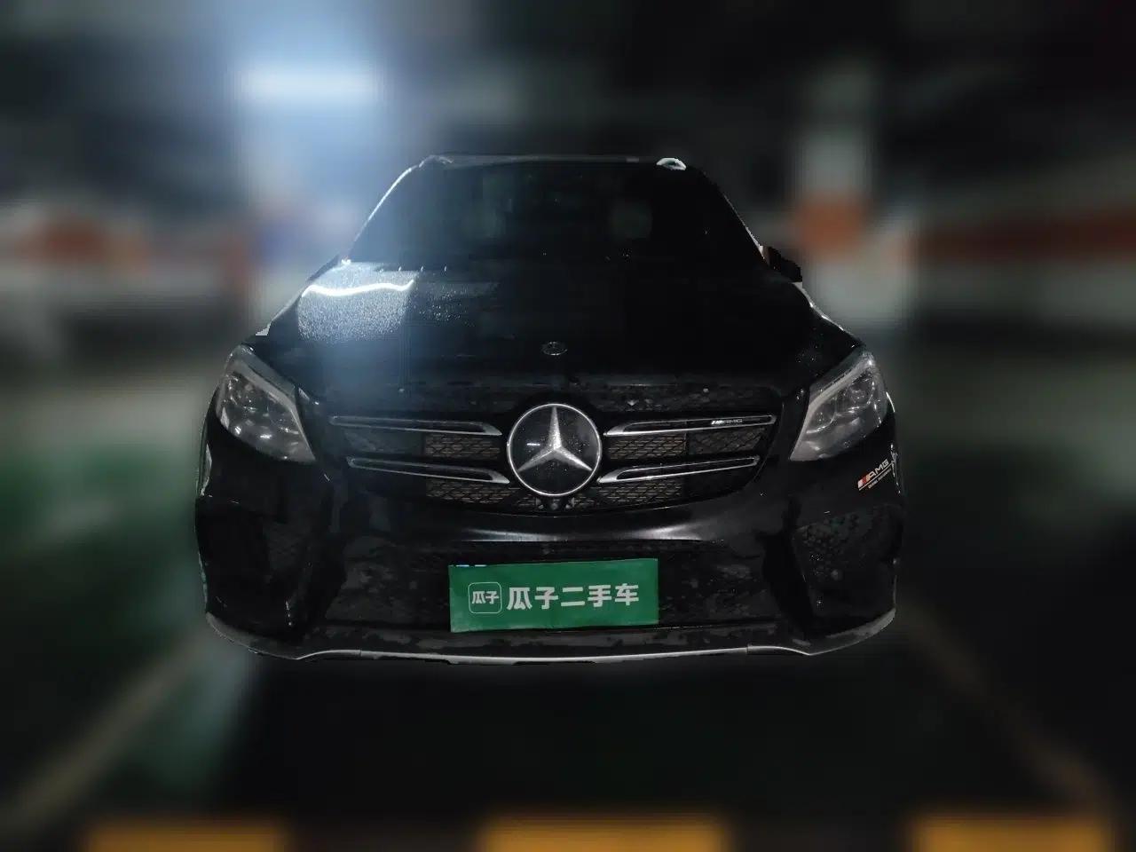 Mercedes-Benz GLE Mercedes-Benz GLE 43, 2.0T, imported, 20-inch wheels, segmented sunroof — миниатюра 2