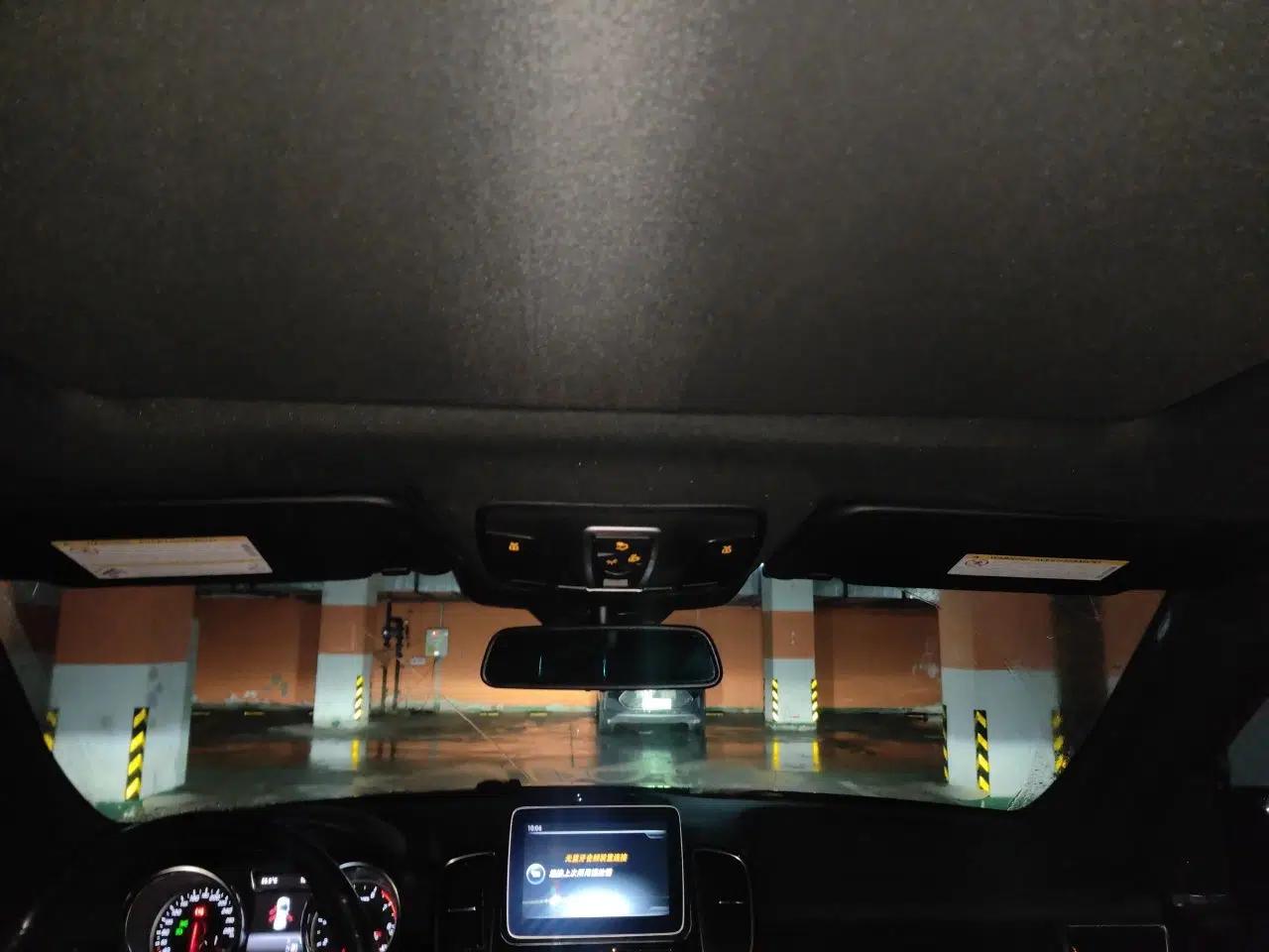 Mercedes-Benz GLE Mercedes-Benz GLE 43, 2.0T, imported, 20-inch wheels, segmented sunroof — миниатюра 18