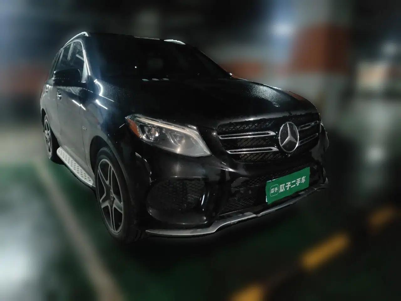 Mercedes-Benz GLE Mercedes-Benz GLE 43, 2.0T, imported, 20-inch wheels, segmented sunroof — миниатюра 3
