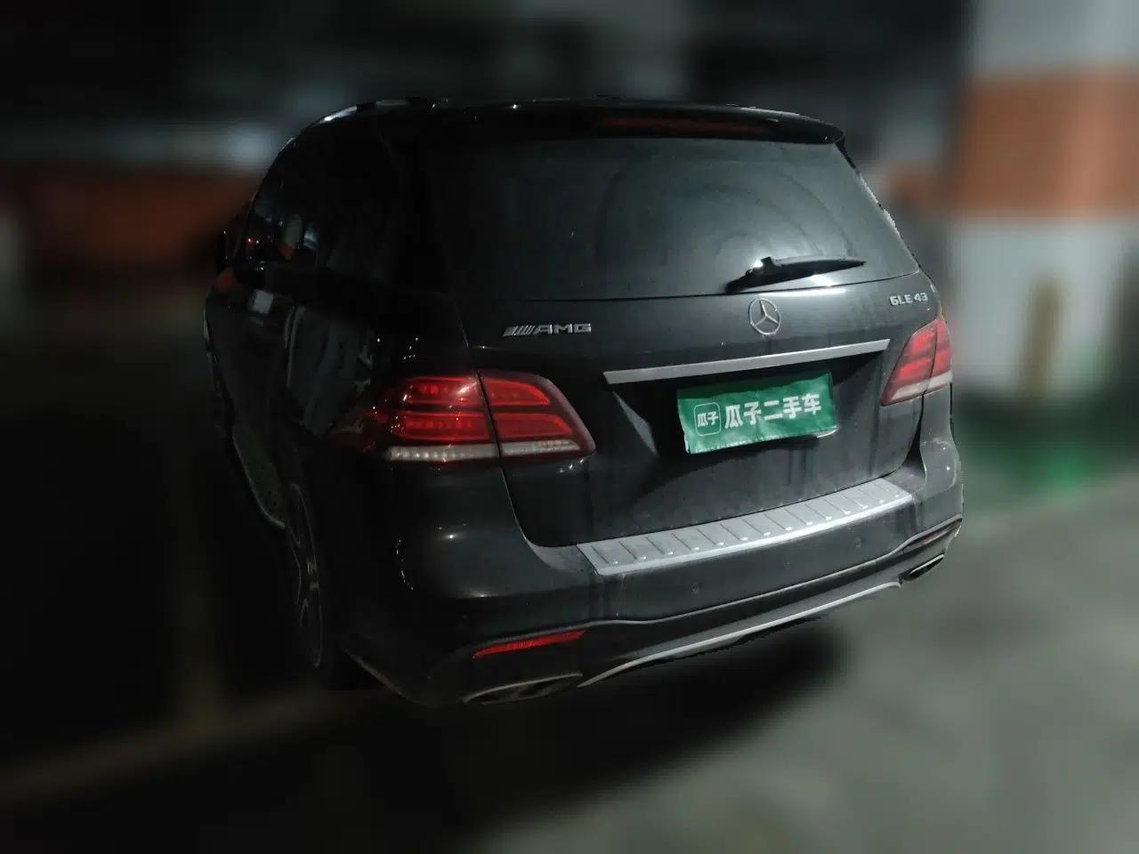 Mercedes-Benz GLE Mercedes-Benz GLE 43, 2.0T, imported, 20-inch wheels, segmented sunroof — миниатюра 4