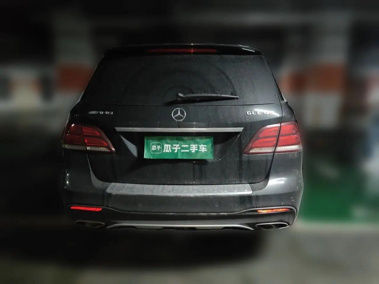 Mercedes-Benz GLE Mercedes-Benz GLE 43, 2.0T, imported, 20-inch wheels, segmented sunroof — миниатюра 5