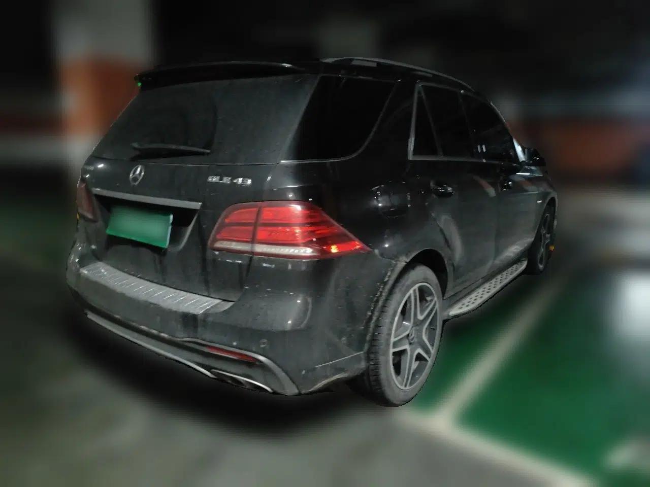 Mercedes-Benz GLE Mercedes-Benz GLE 43, 2.0T, imported, 20-inch wheels, segmented sunroof — миниатюра 6