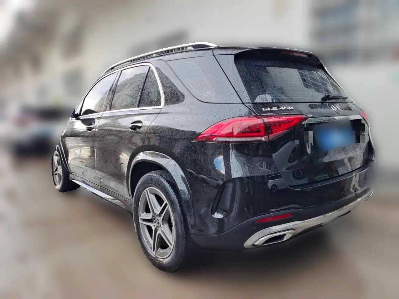 Mercedes-Benz GLE 2023 GLE 450 4MATIC Stylish Model — миниатюра 4