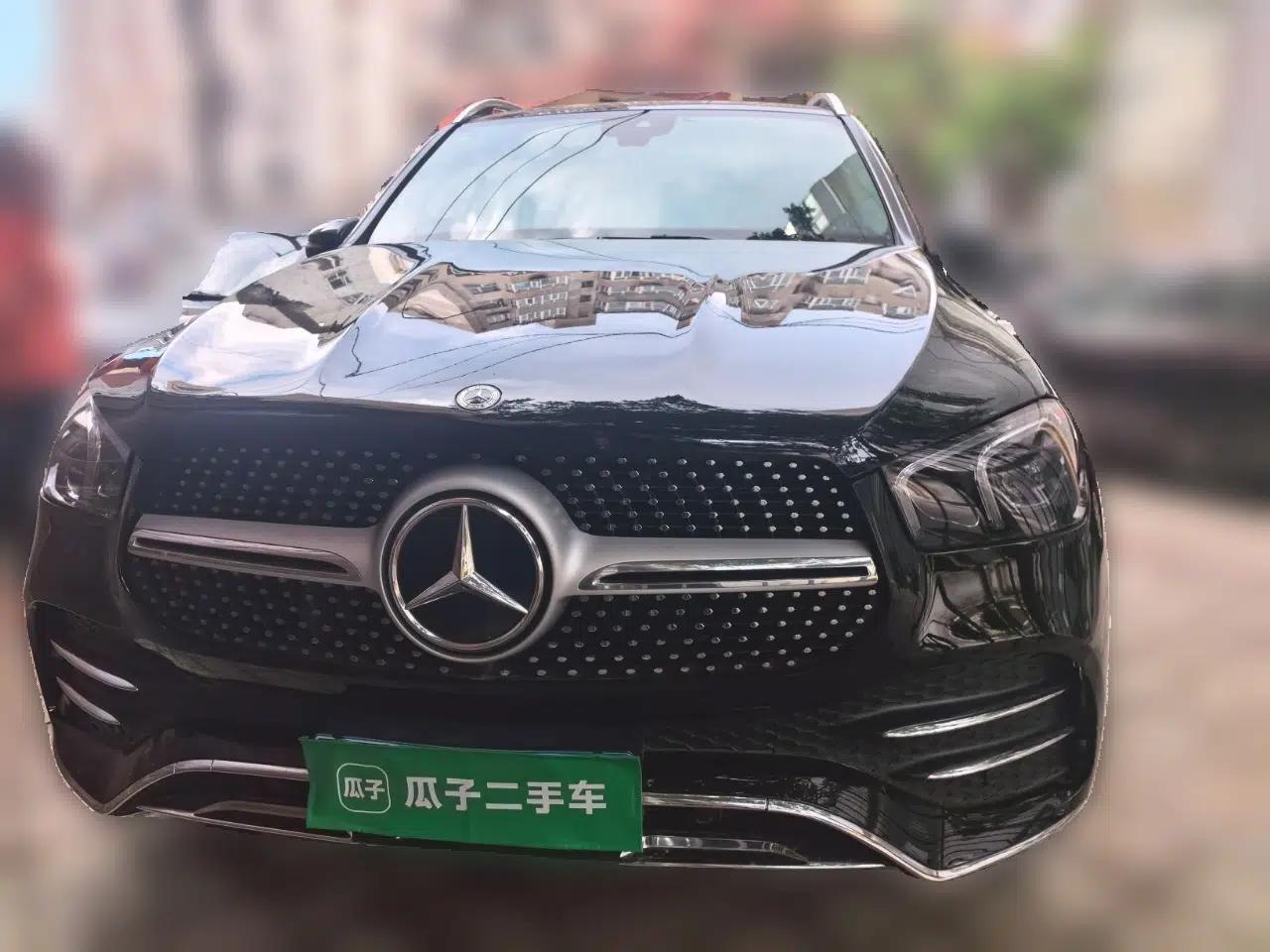 Mercedes-Benz GLE 2022 Facelifted GLE 350 4MATIC Fashion Edition — миниатюра 2