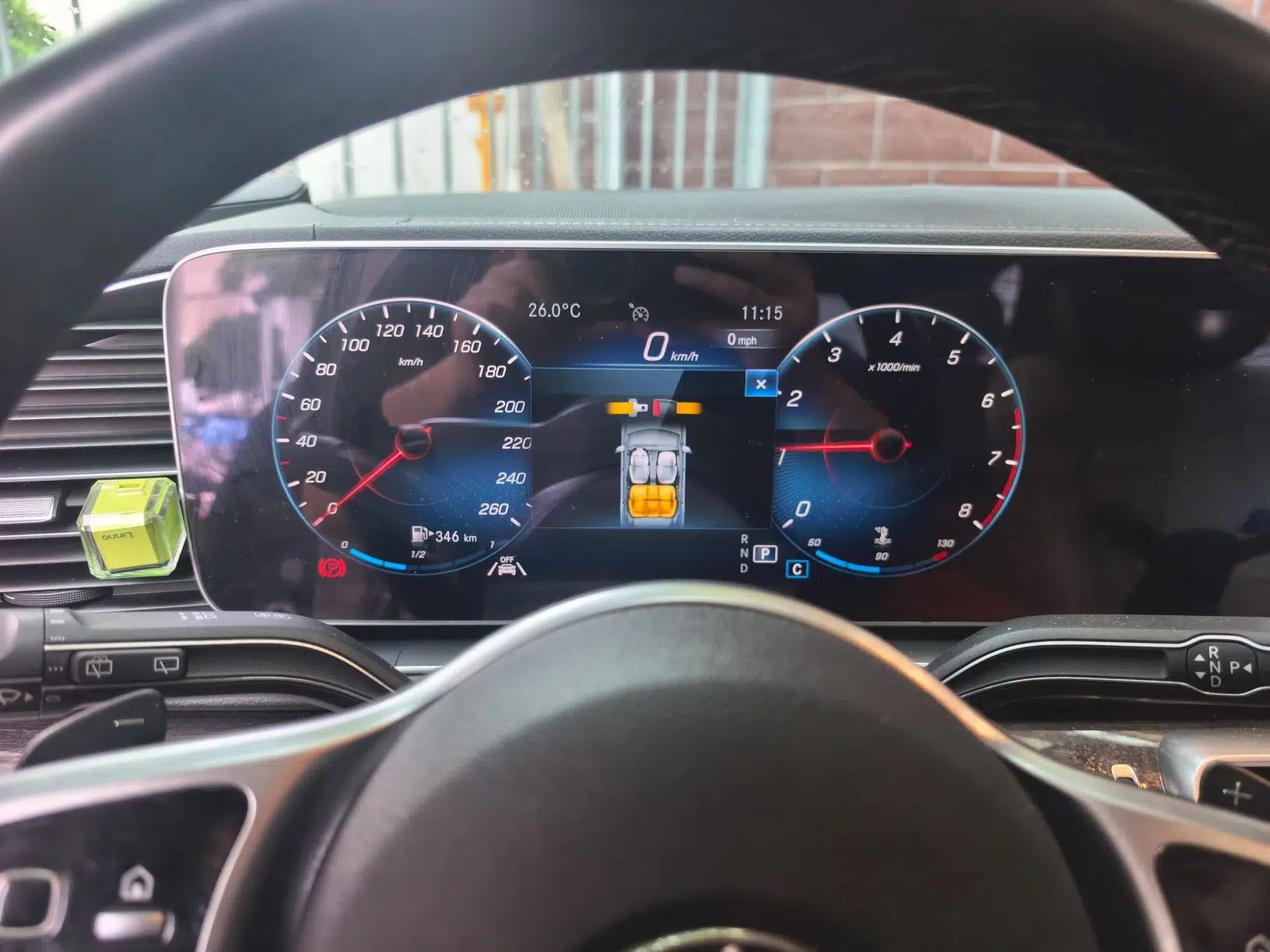 Mercedes-Benz GLE 2022 Facelifted GLE 350 4MATIC Fashion Edition — миниатюра 11