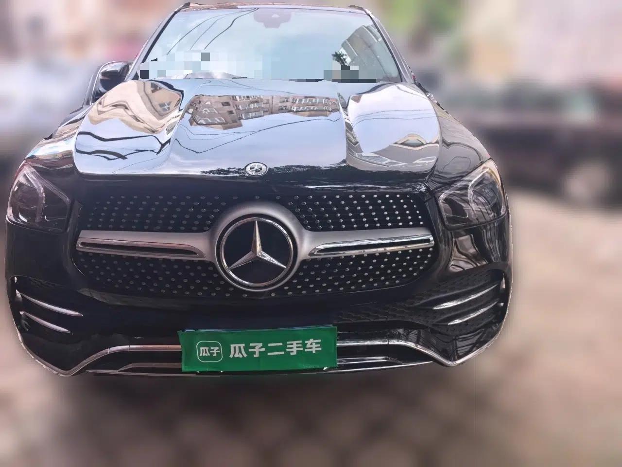 Mercedes-Benz GLE 2022 Facelifted GLE 350 4MATIC Fashion Edition — миниатюра 3