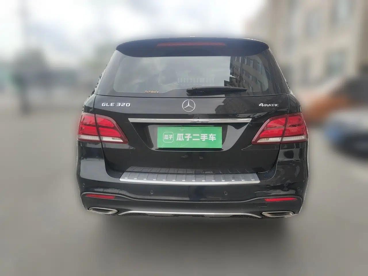 Mercedes-Benz GLE 2019 GLE 320 4MATIC Dynamic Edition Prestige Model — миниатюра 5