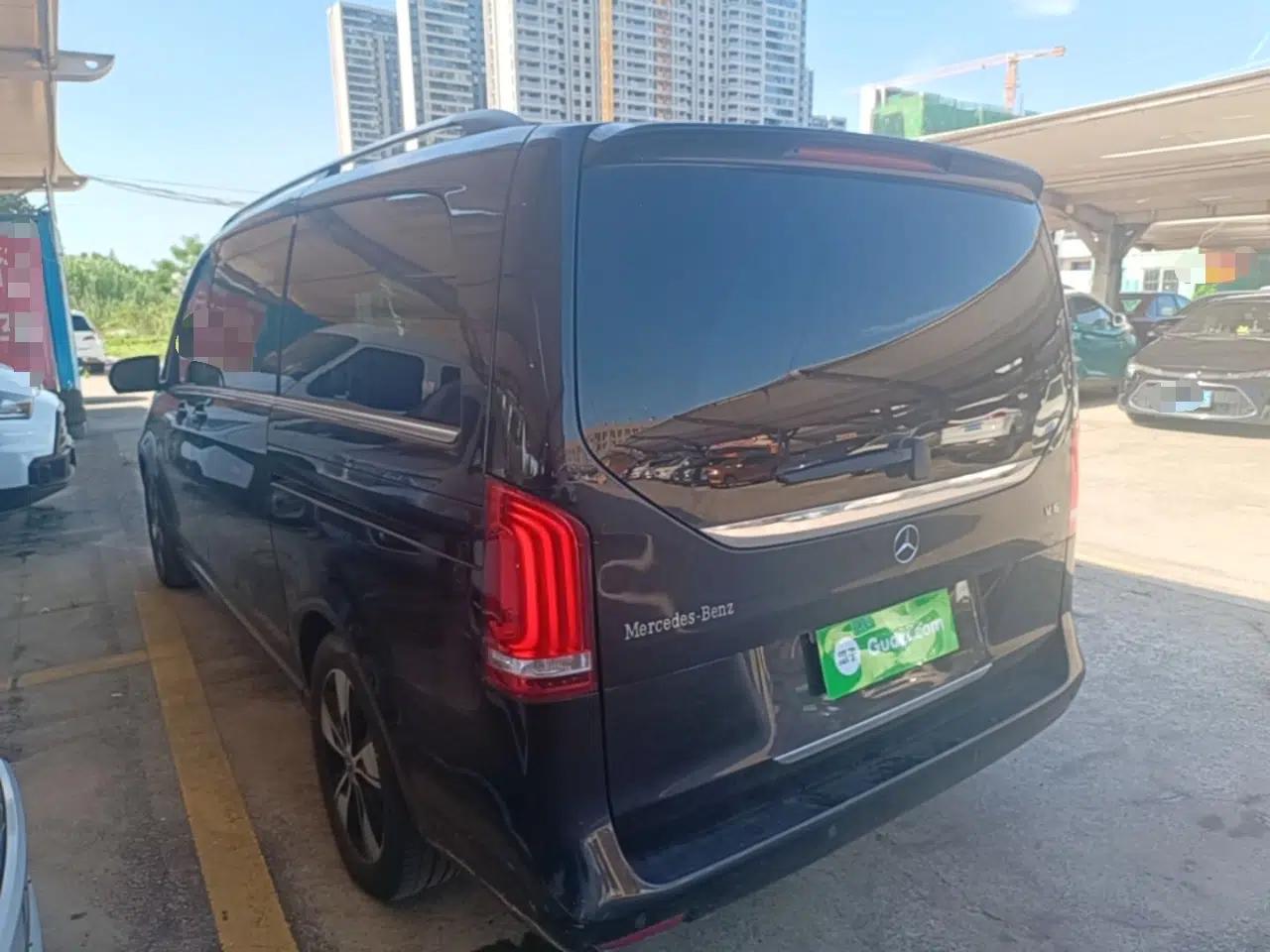 Mercedes-Benz V-Class 2021 V 260 Prestige Edition — миниатюра 4
