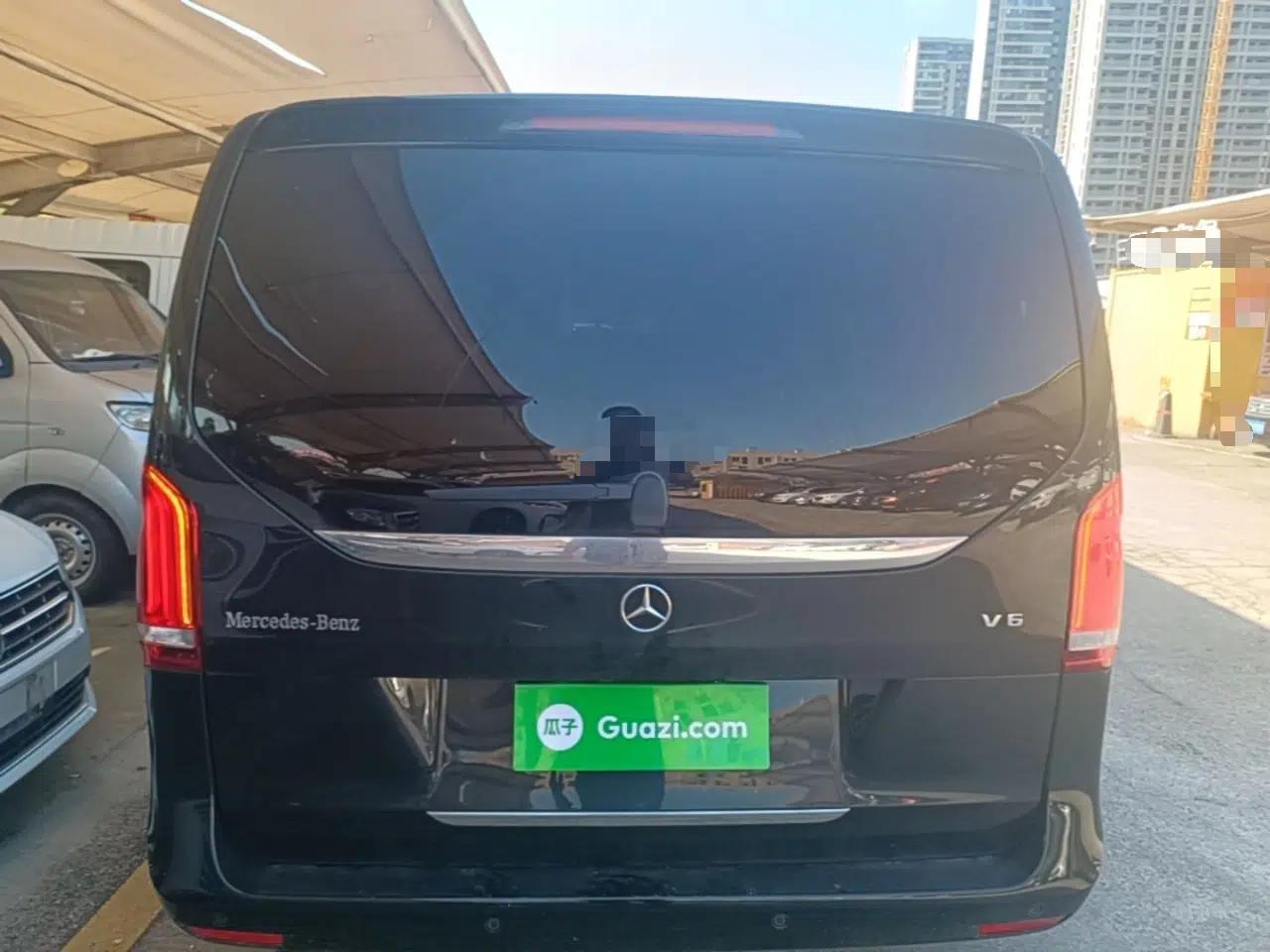 Mercedes-Benz V-Class 2021 V 260 Prestige Edition — миниатюра 5