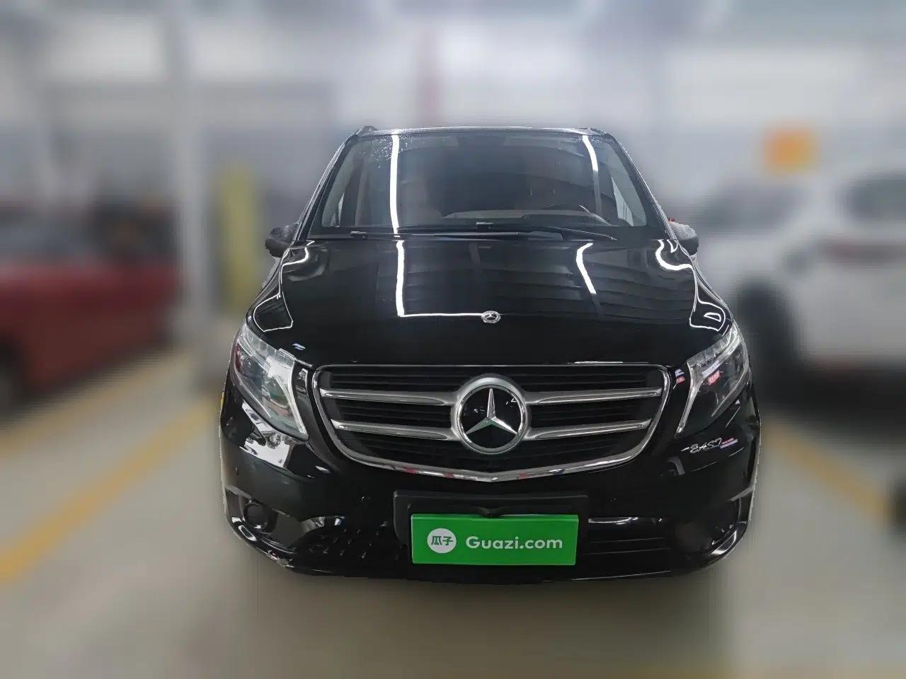 Mercedes-Benz V-Class Mercedes-Benz V-Class, Automatic, 2.0L Gasoline, 7-Seater (Parallel Import) — миниатюра 2