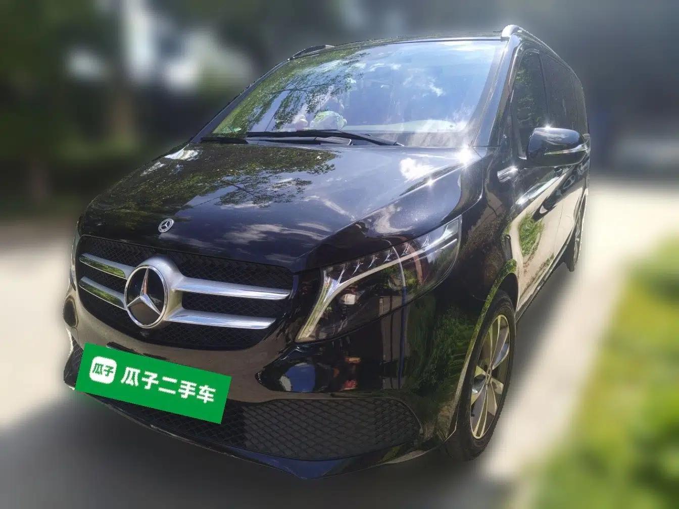 Mercedes-Benz V-Class 2022 V 260 Avantgarde Edition — миниатюра 1